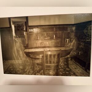 Ghostly Image in a 1920’s Haunted Museum